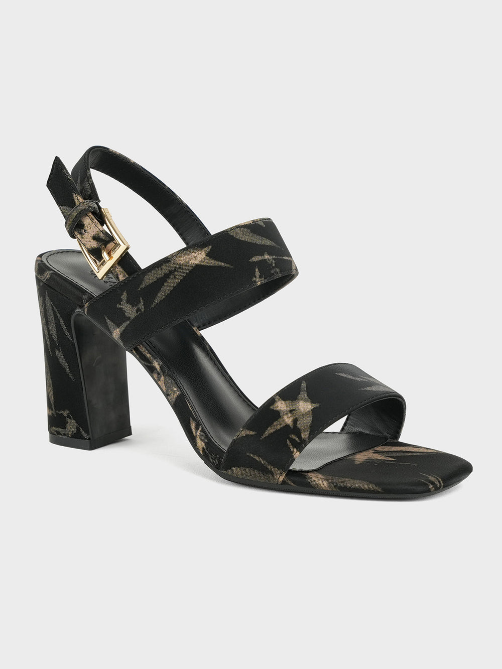 Womens "MINU" Block Heels Sandals