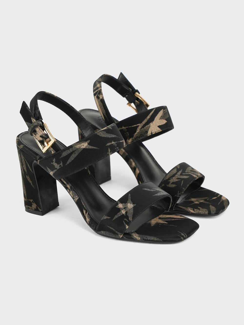 Womens "MINU" Block Heels Sandals