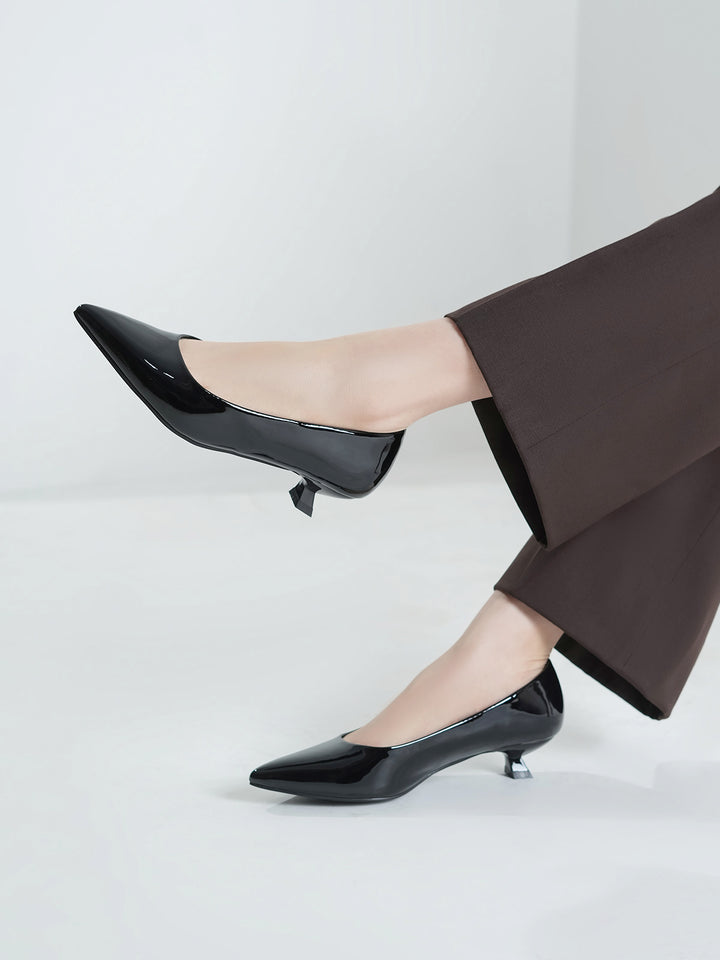 Women "RENSKE" Casual Pointed Toe Court Shoes