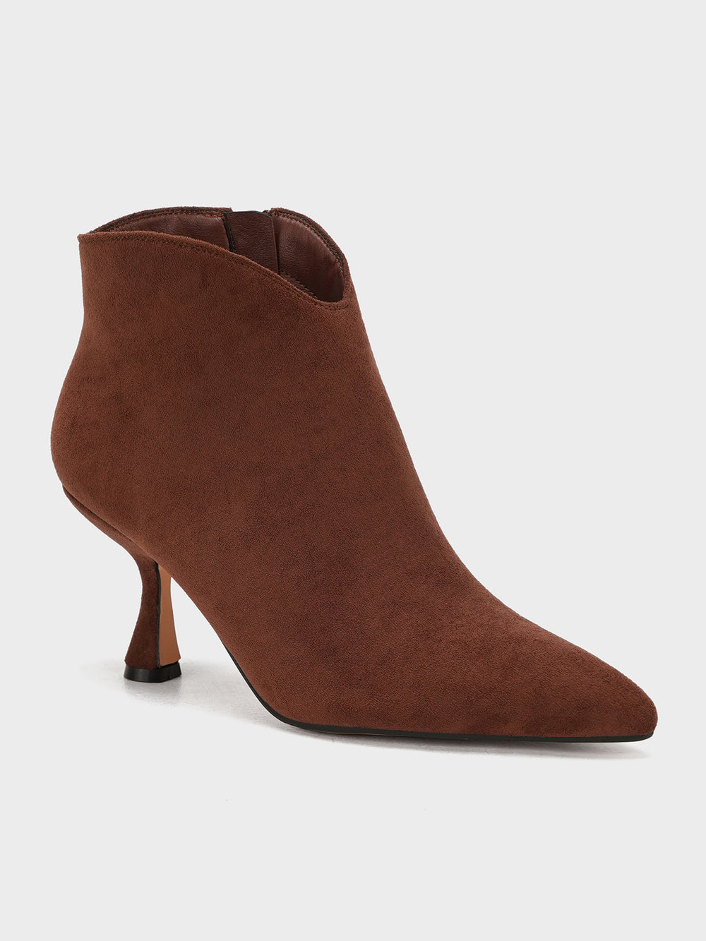 Women "JAYDEN" Stylish Zipper Boots