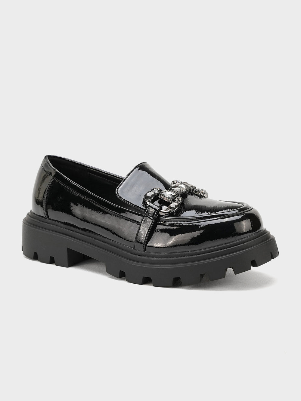 Women "OZCOLLO" Chic Look Loafer Shoes