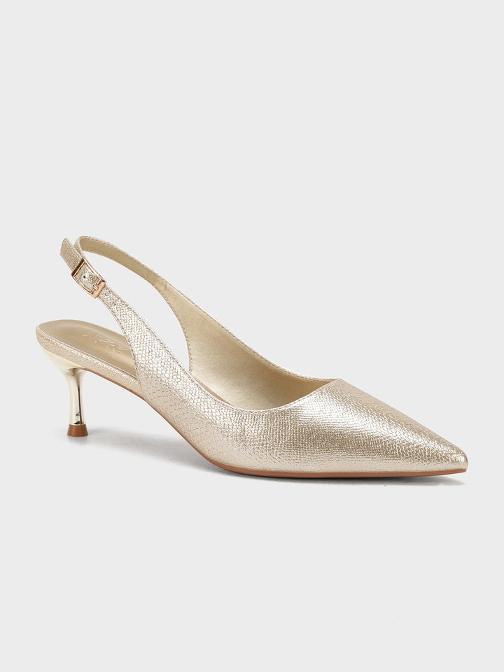 Women "GATSBY" Modern Buckle Sandals