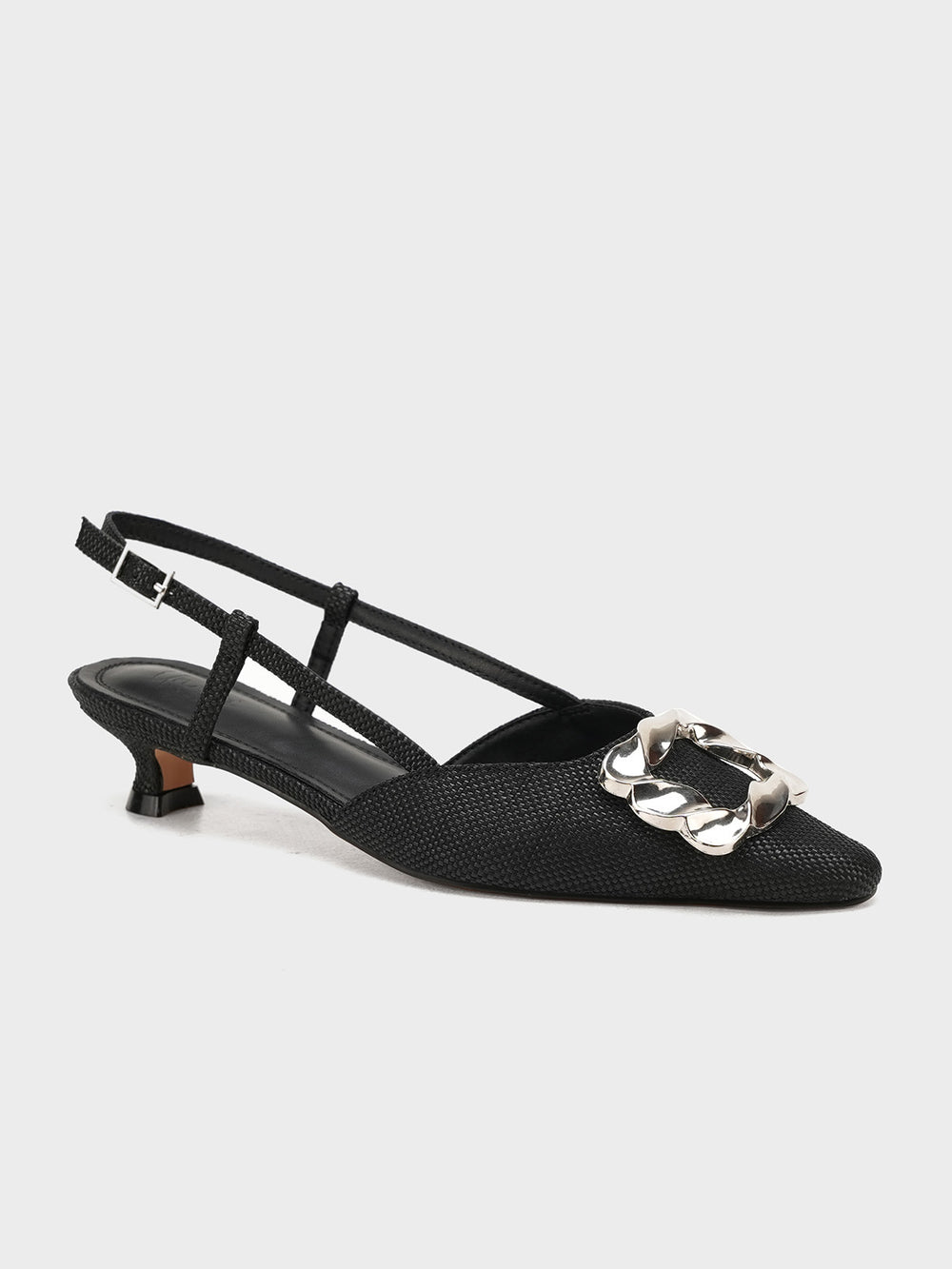 Women "AALTJE" Elegant Buckle Sandals