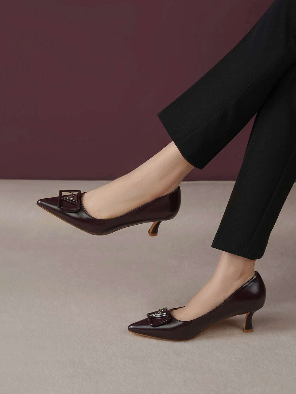 Women "CORD" Perfect Court Shoes