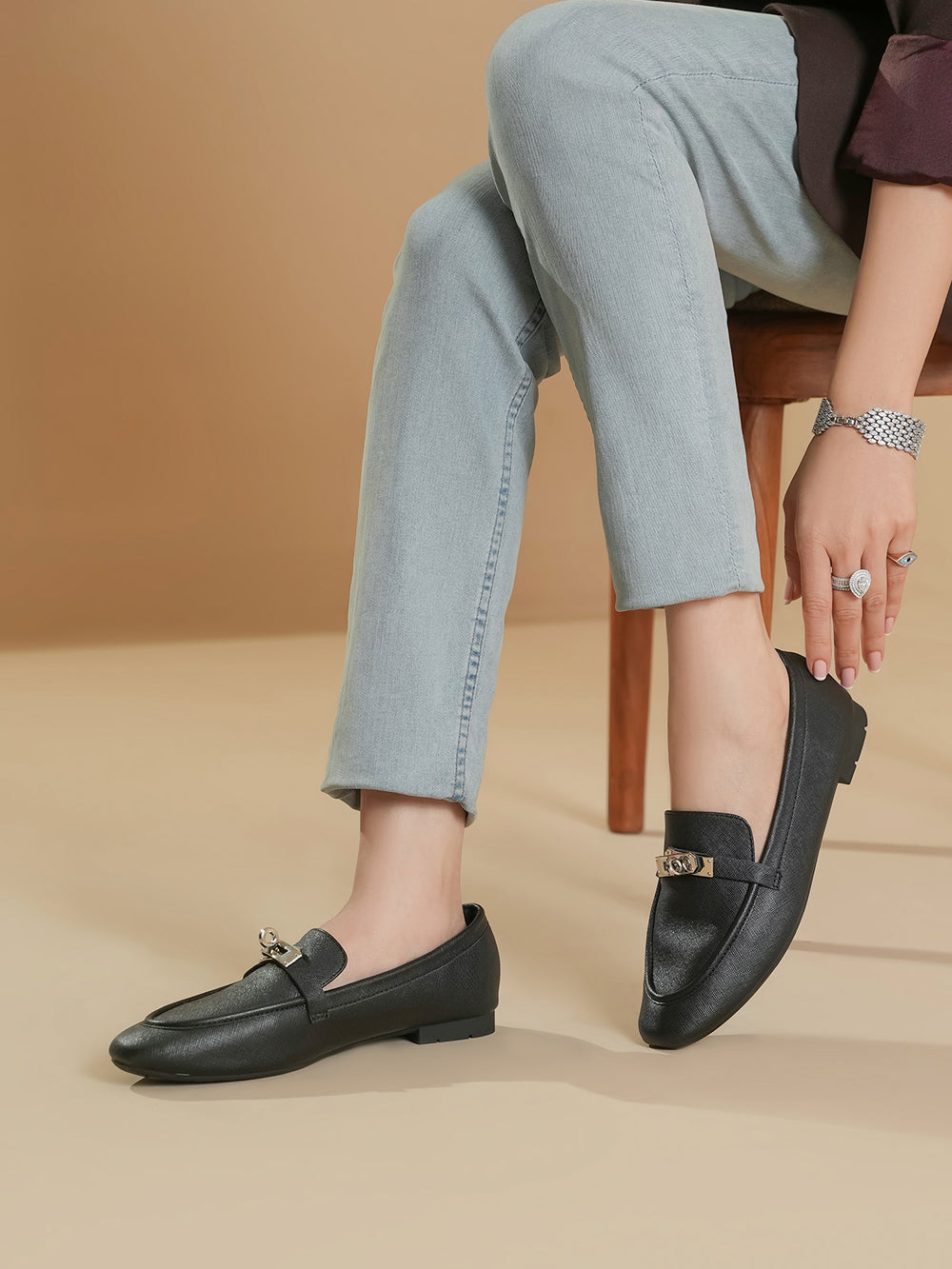Women "AMIAH" Casual Perfect Ballerinas