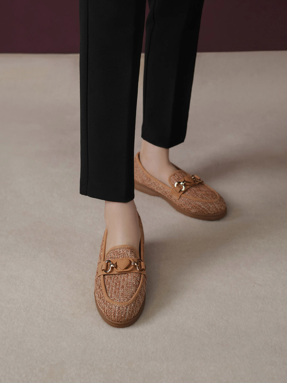 Women "ARAYNA" Unique Design Ballerinas