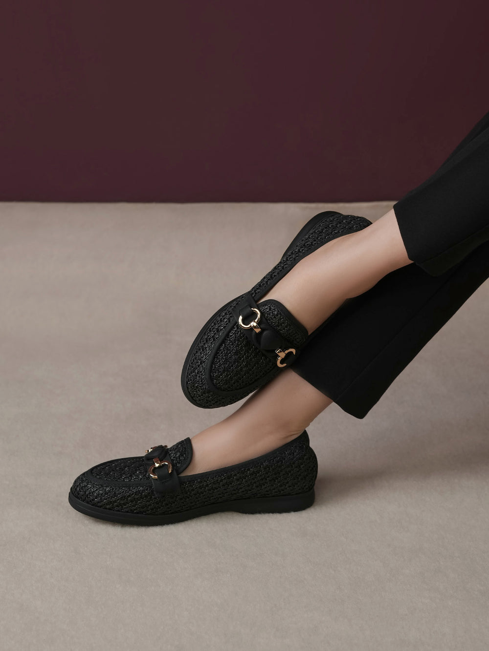 Women "ARAYNA" Unique Design Ballerinas