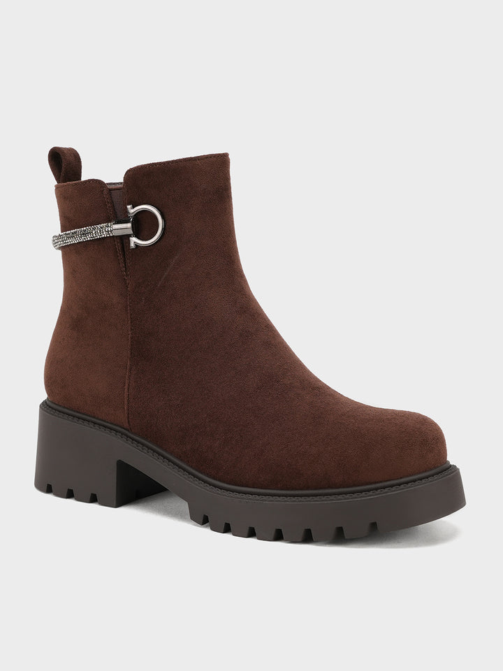 Women "GAVIVI" Modern Style Ankle Boots