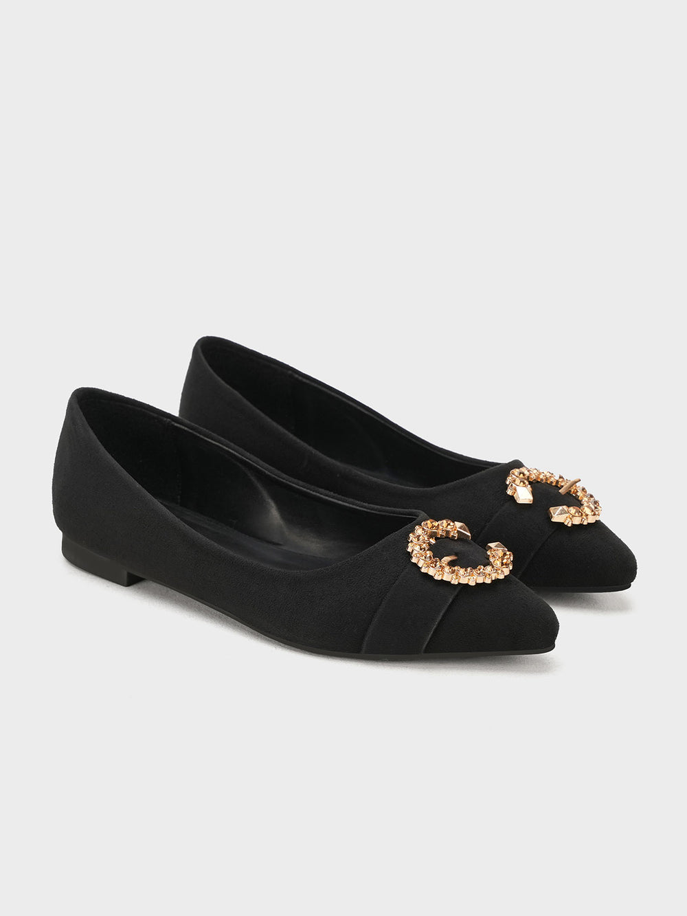 Women "NACALA" Comfort Slip On Ballerina Shoes