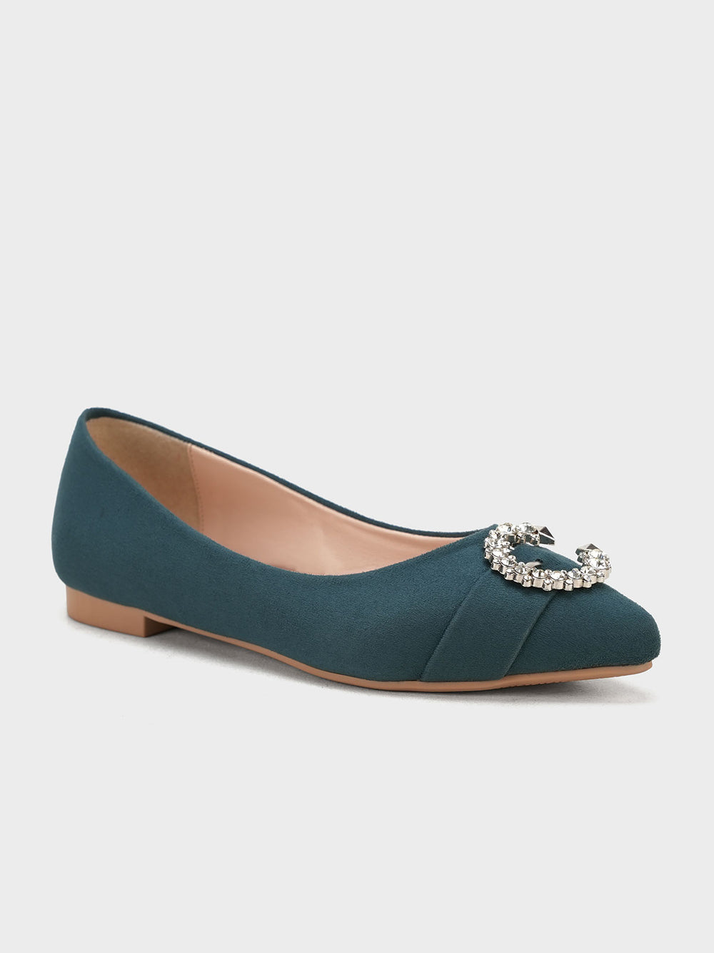 Women "NACALA" Comfort Slip On Ballerina Shoes