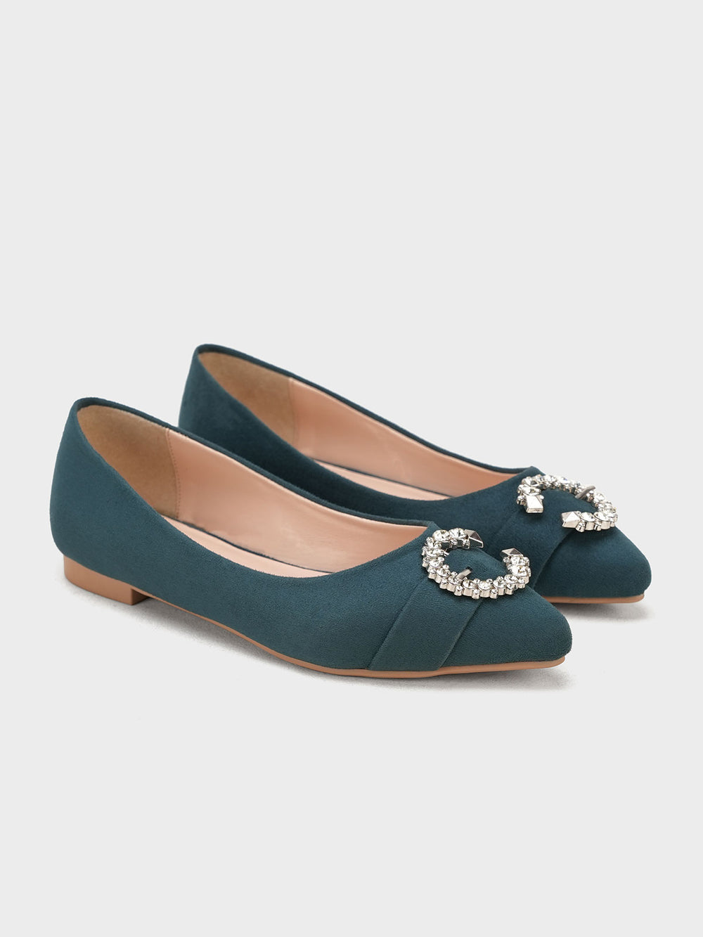 Women "NACALA" Comfort Slip On Ballerina Shoes