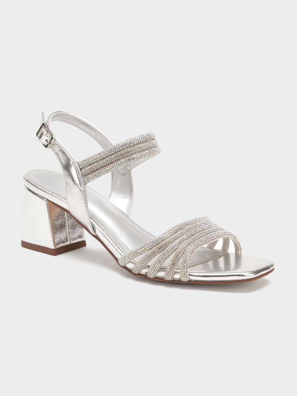 Women "REBEC" Fancy Block Heel Sandals