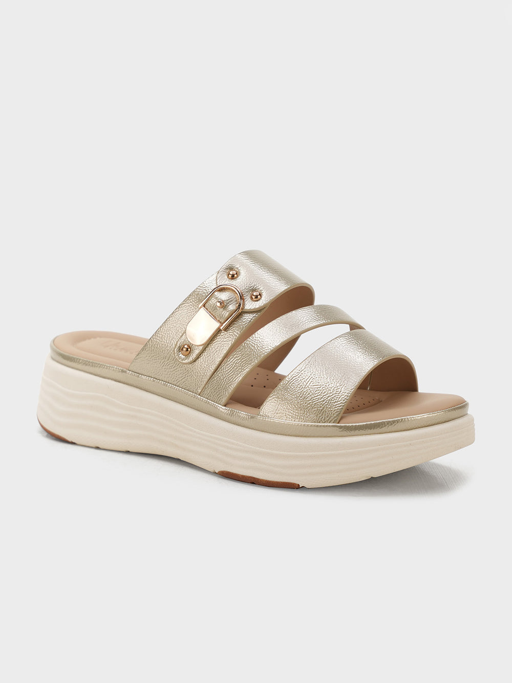 Women "AVERY" Sip On Wedge Slippers