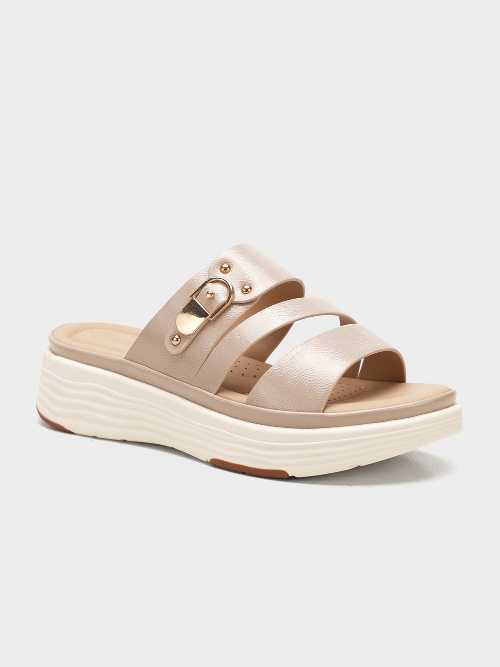Women "AVERY" Sip On Wedge Slippers