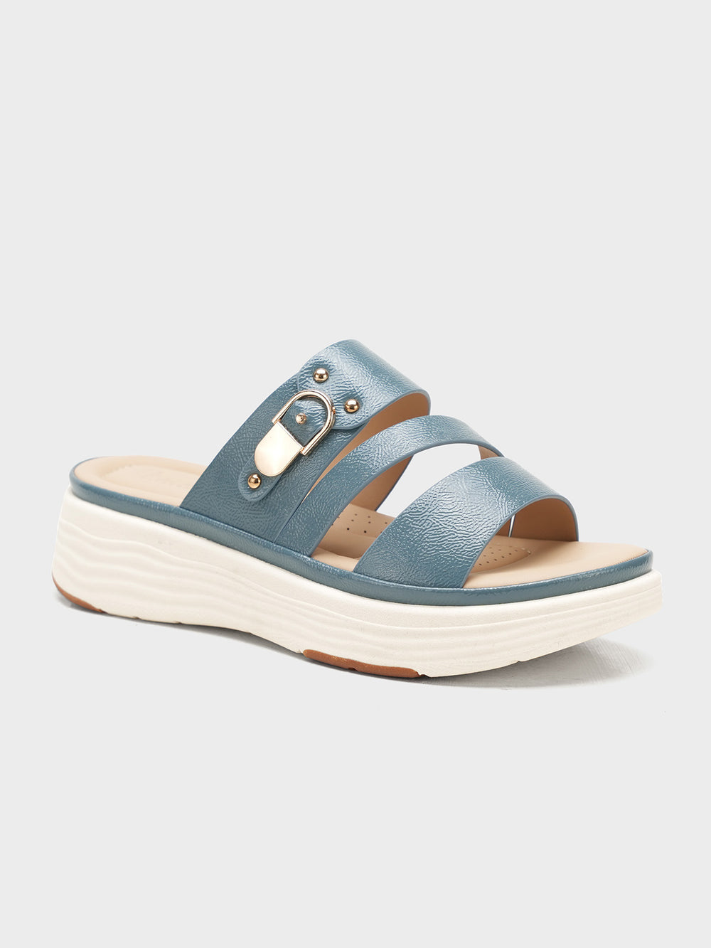 Women "AVERY" Sip On Wedge Slippers