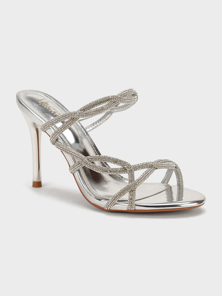 Women "ENZO" Fancy Wedding Heel Sandals