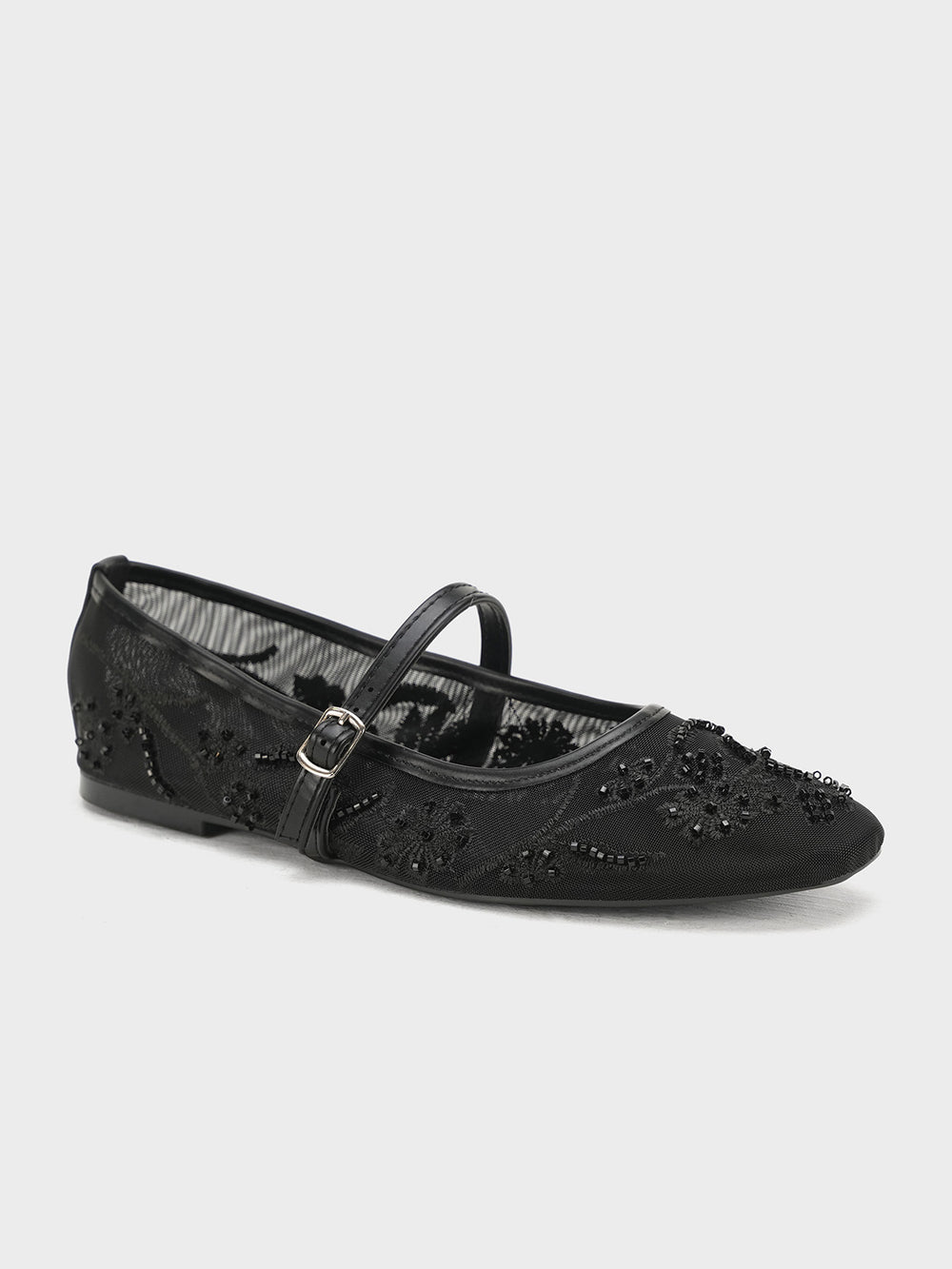 Women "ACKSON" Soft Fabric Court Shoes