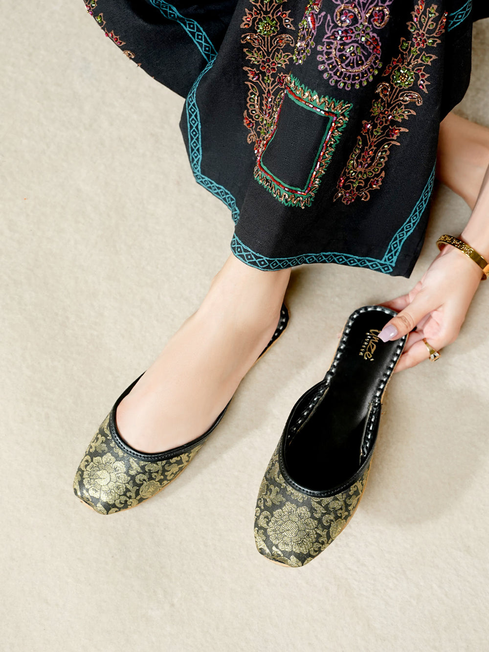 Women "CAMILA" Comfort Casual Khussa
