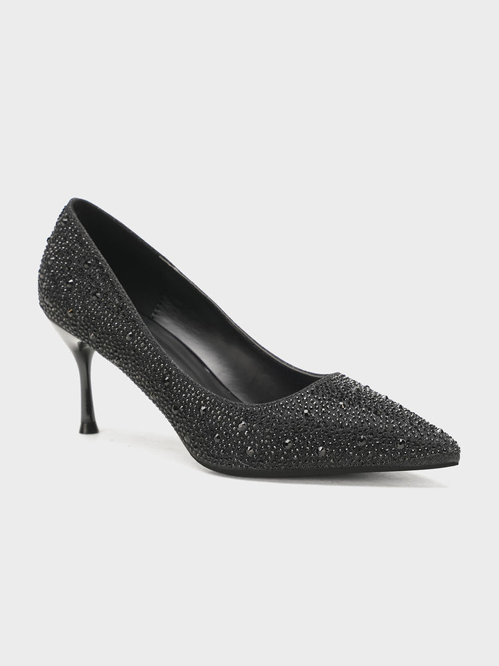 Women "OAKLEY" Pointed Court Shoes