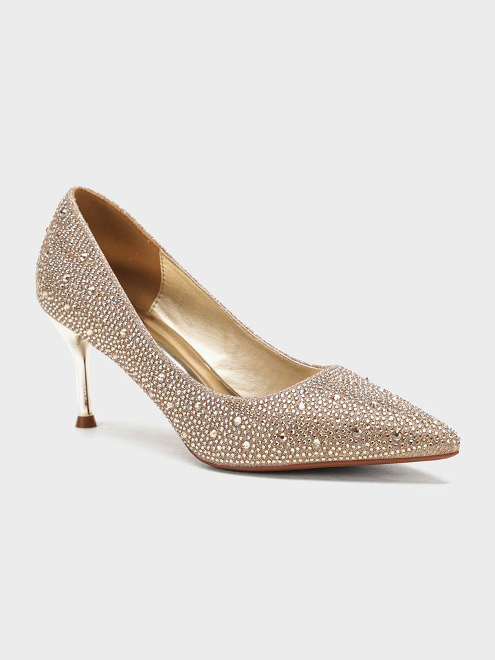 Women "OAKLEY" Pointed Court Shoes