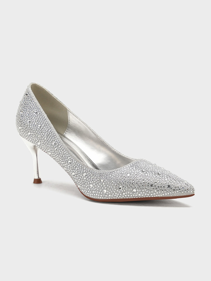 Women "OAKLEY" Pointed Court Shoes