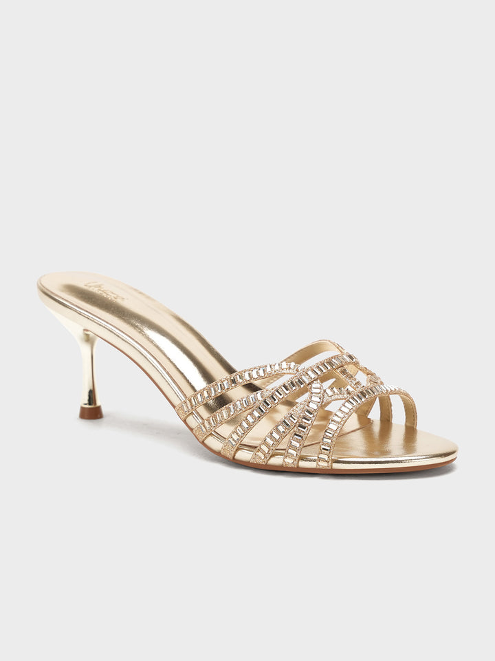 Women "AZALEA" Fancy Slip On Sandals