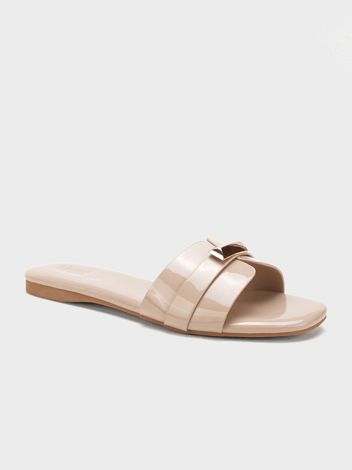 Women "VENUS" Lightweight Flat Slippers