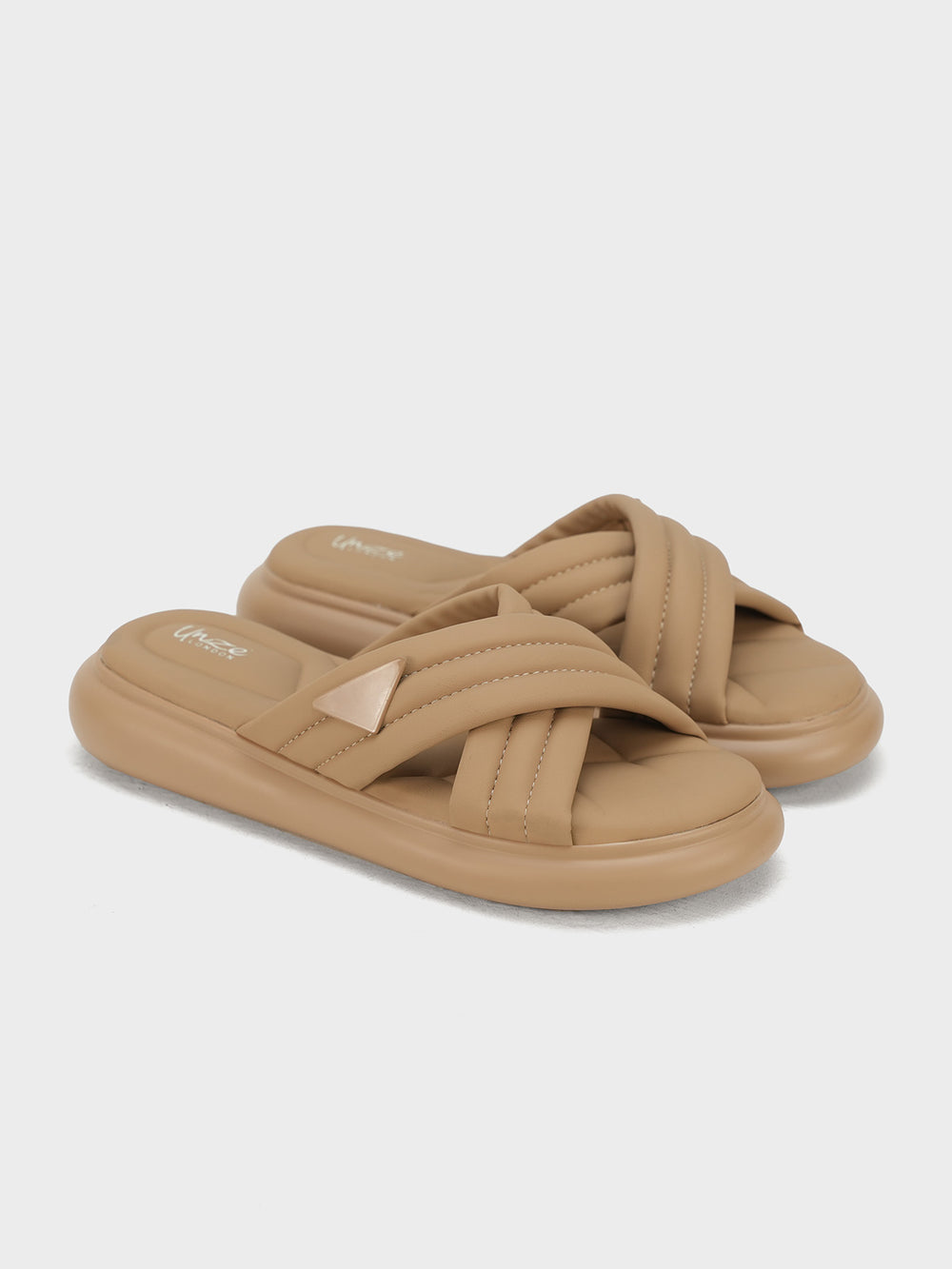 Women "VAMIKA" Comfort Wedge Slippers