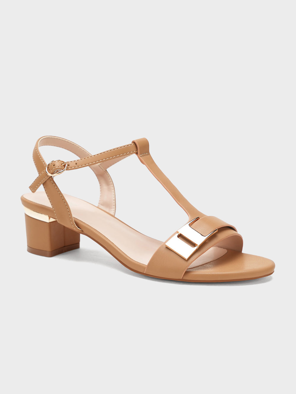 Women "DRAYA" Casual Block Heel Sandals