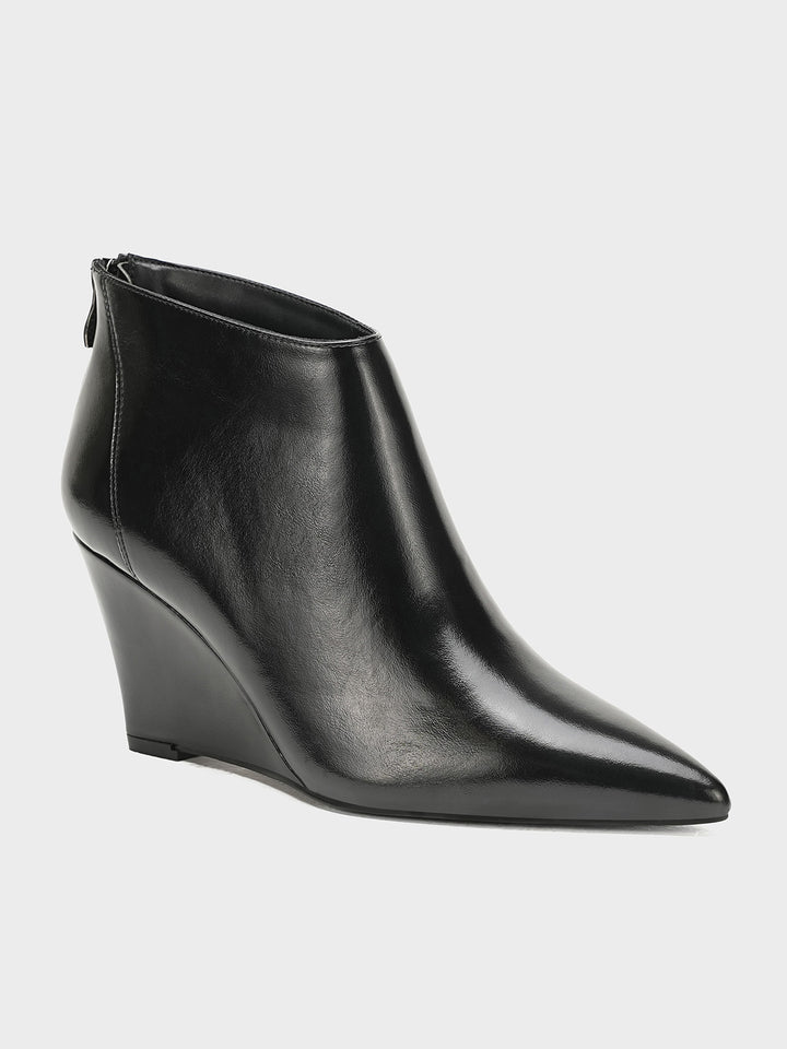 Women "ARIA" Comfort Wedge Ankle Boots