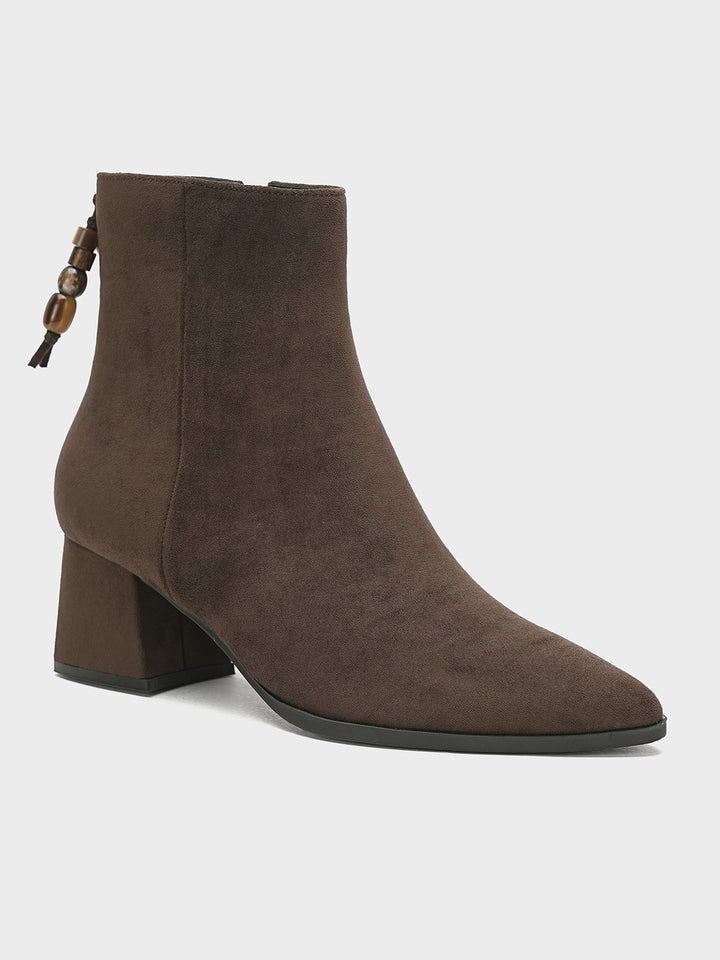 Women "MALANI" Comfortable Heel Boots