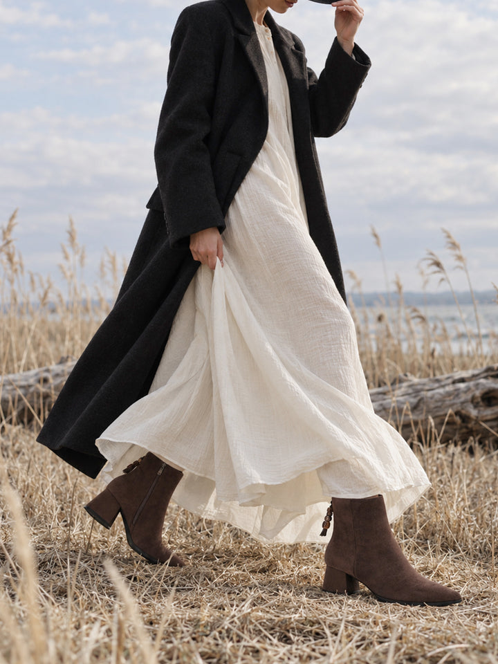 Women "MALANI" Comfortable Heel Boots
