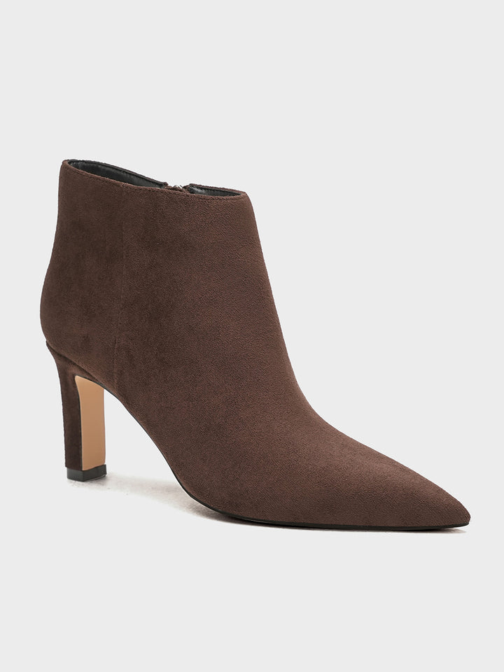 Women "MADISON" Pointed Toe Ankle Boots