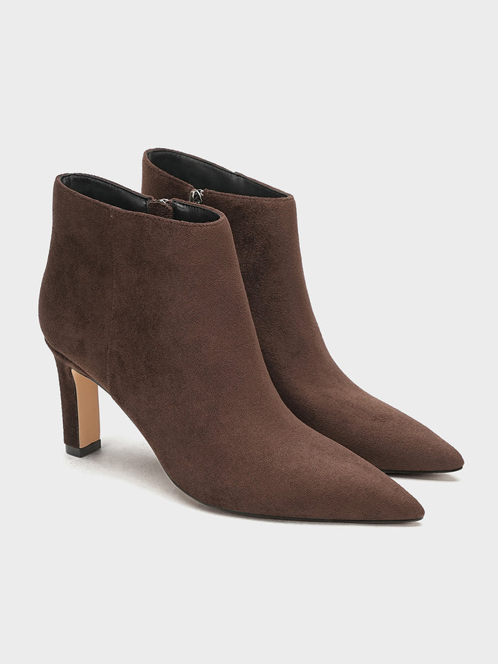 Women "MADISON" Pointed Toe Ankle Boots