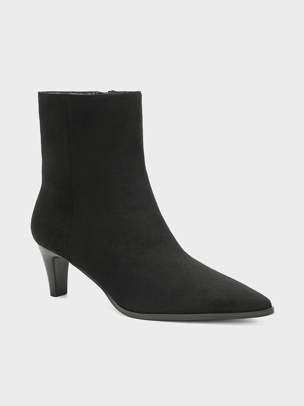 Women "NAOMI" Classic Kitten Heel Ankle Boots