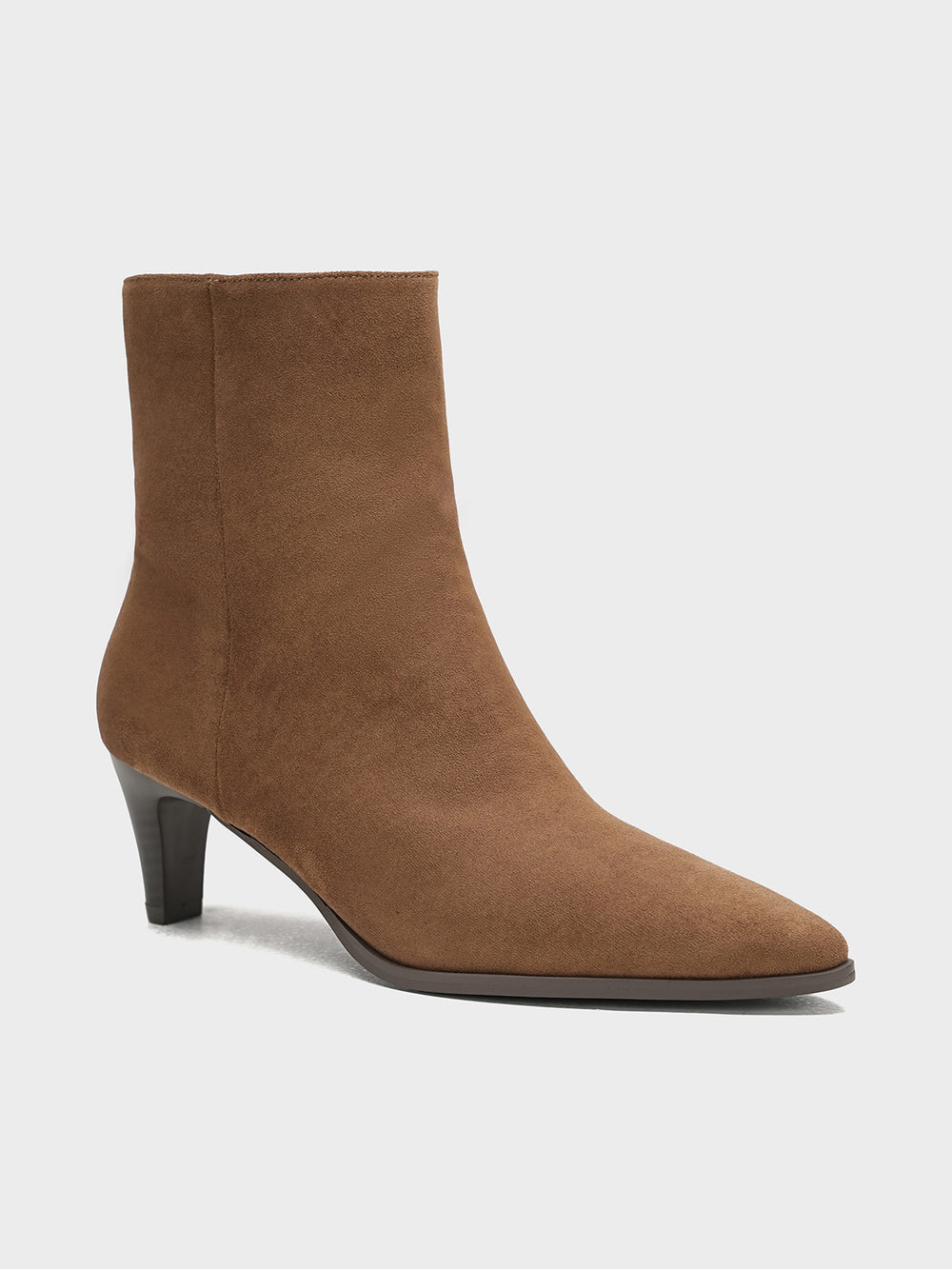 Women "NAOMI" Classic Kitten Heel Ankle Boots