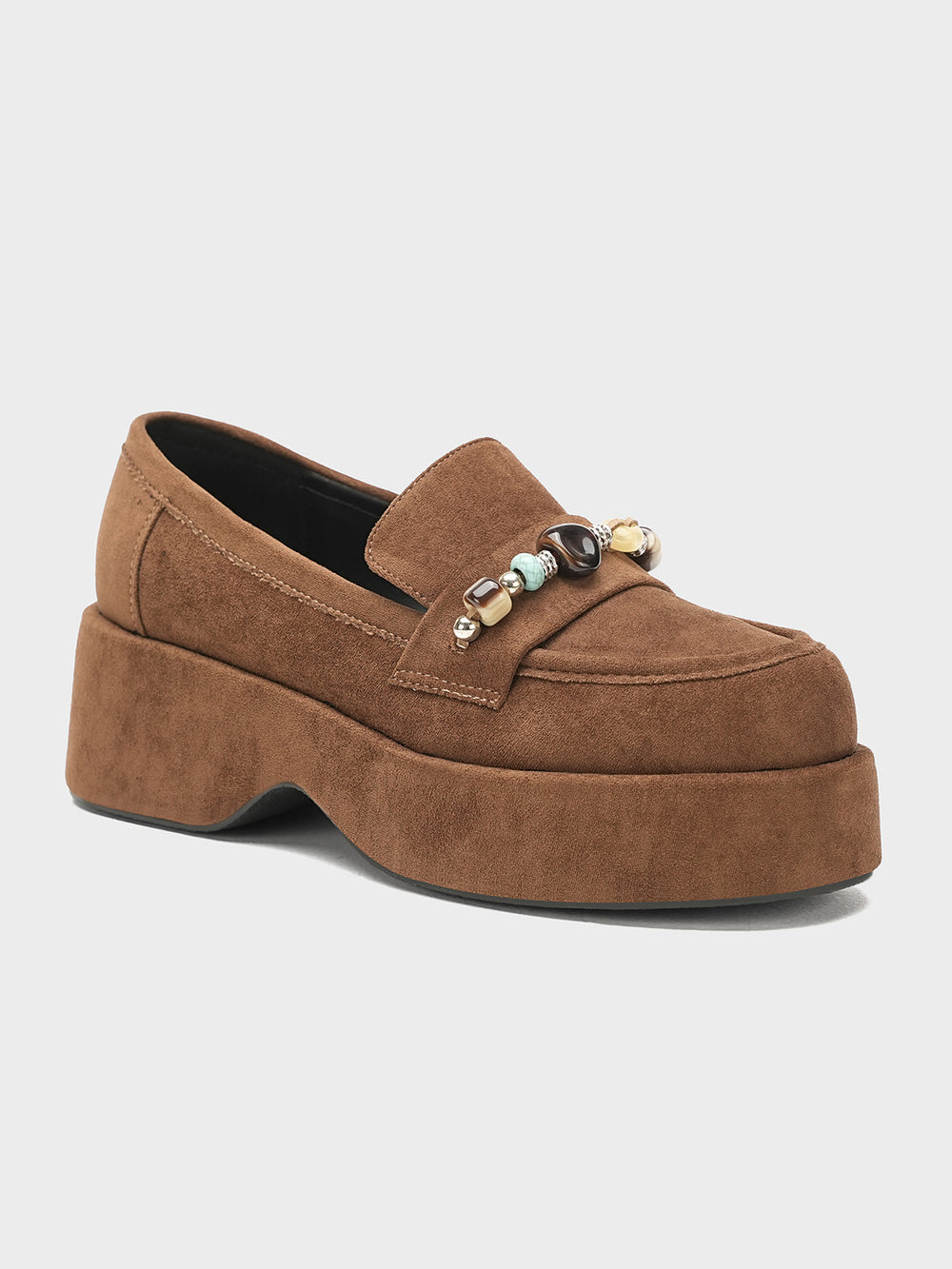 Women "KENNEDY" Platform Loafer Shoes