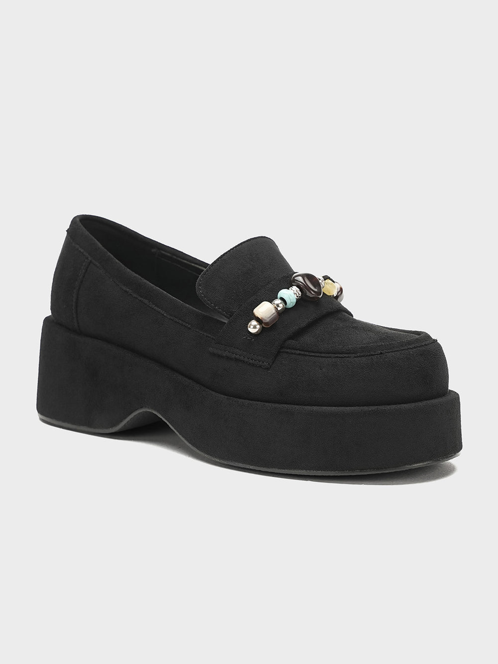 Women "KENNEDY" Platform Loafer Shoes