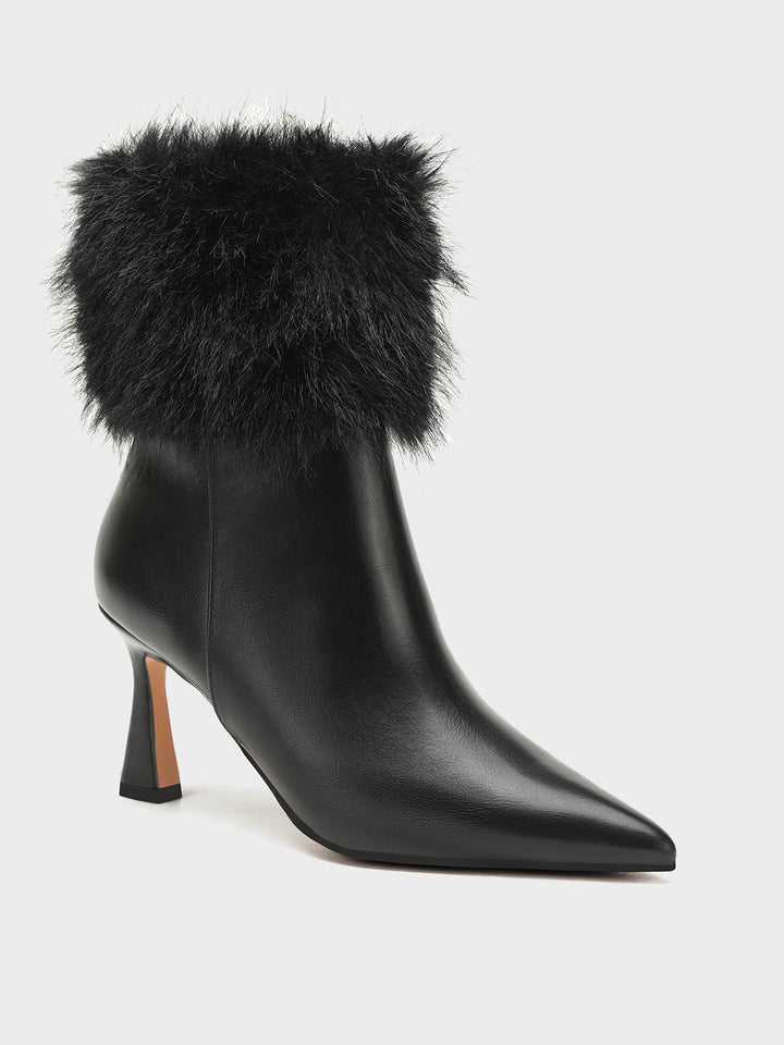 Women "AMELIA" Stylish Long Heel Boots