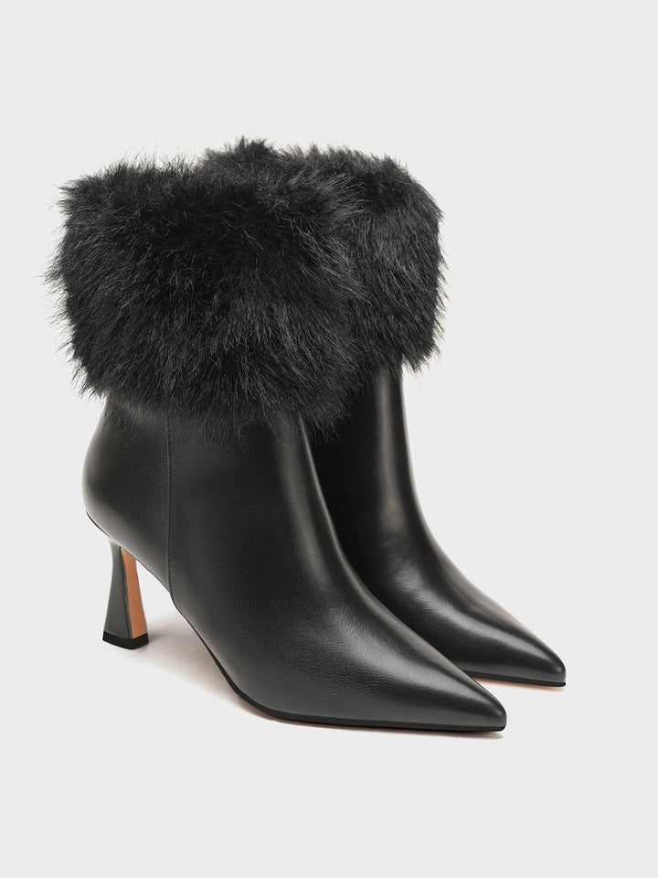 Women "AMELIA" Stylish Long Heel Boots