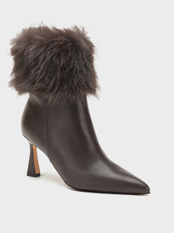 Women "AMELIA" Stylish Long Heel Boots