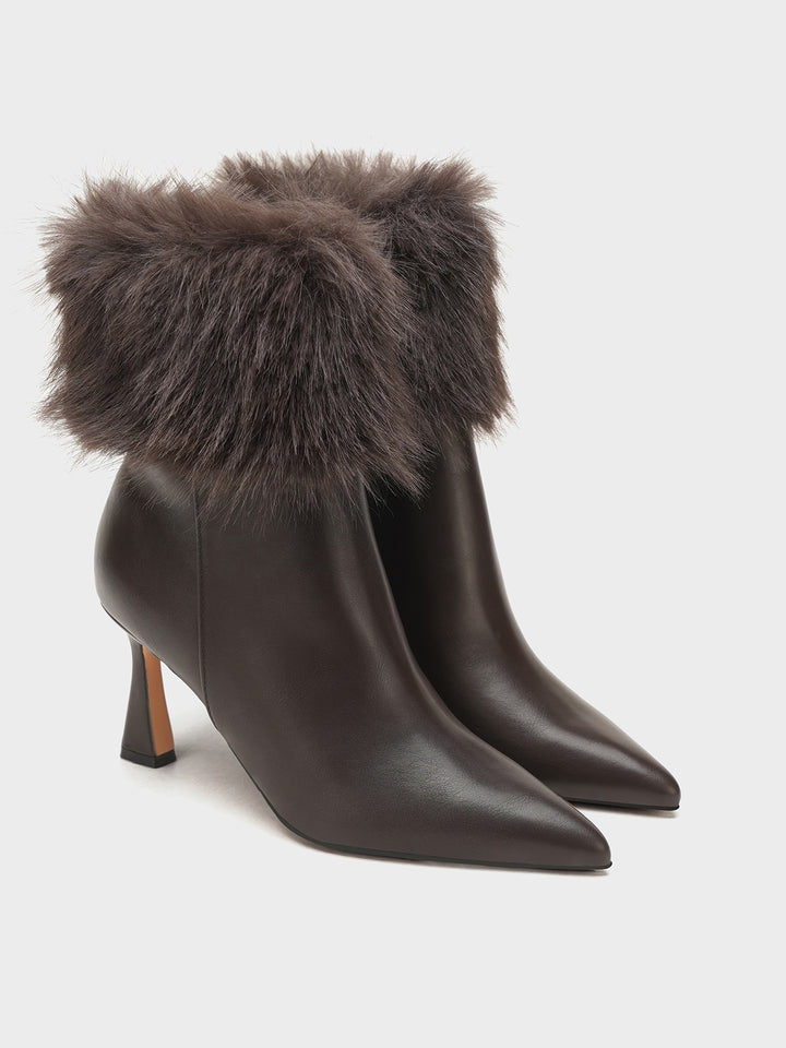 Women "AMELIA" Stylish Long Heel Boots
