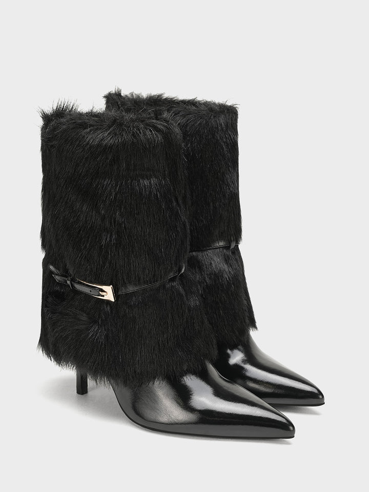 Women "PARKER" Stylish Stiletto Heel Boots