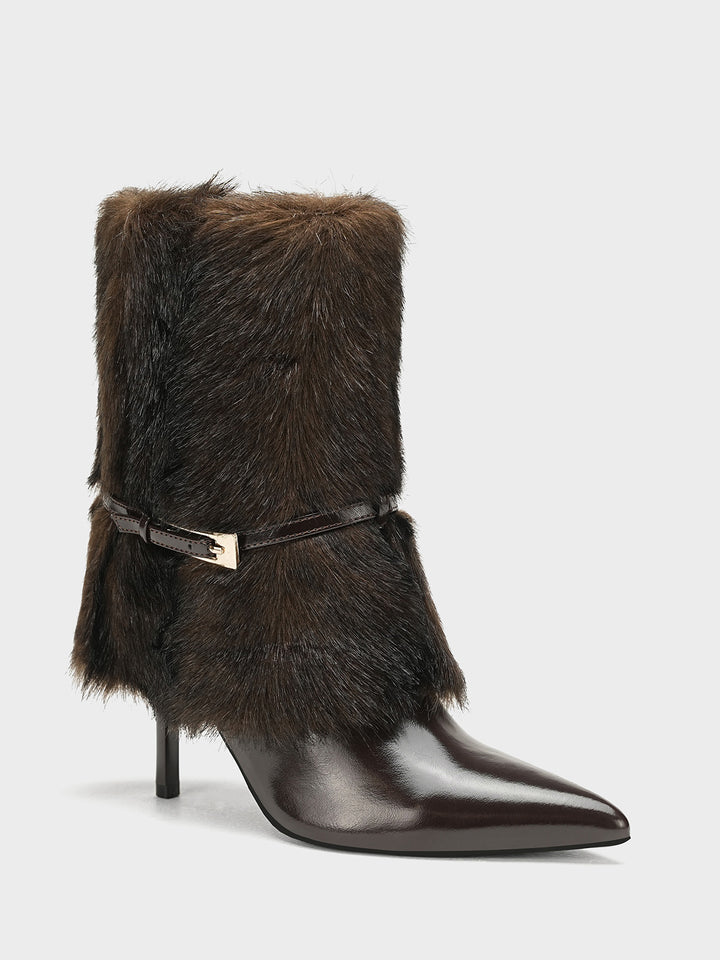 Women "PARKER" Stylish Stiletto Heel Boots