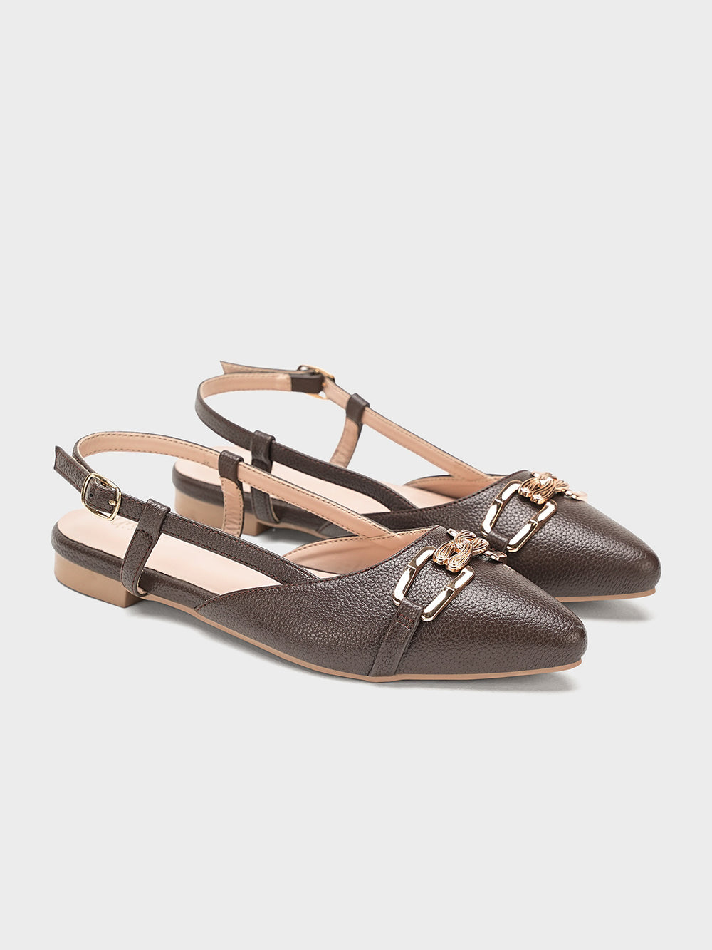 Women "MAVIS" Stylish Pointed Toe Sandals