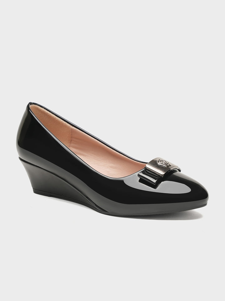 Women "RENU" Comfortable Wedge Heel Courts