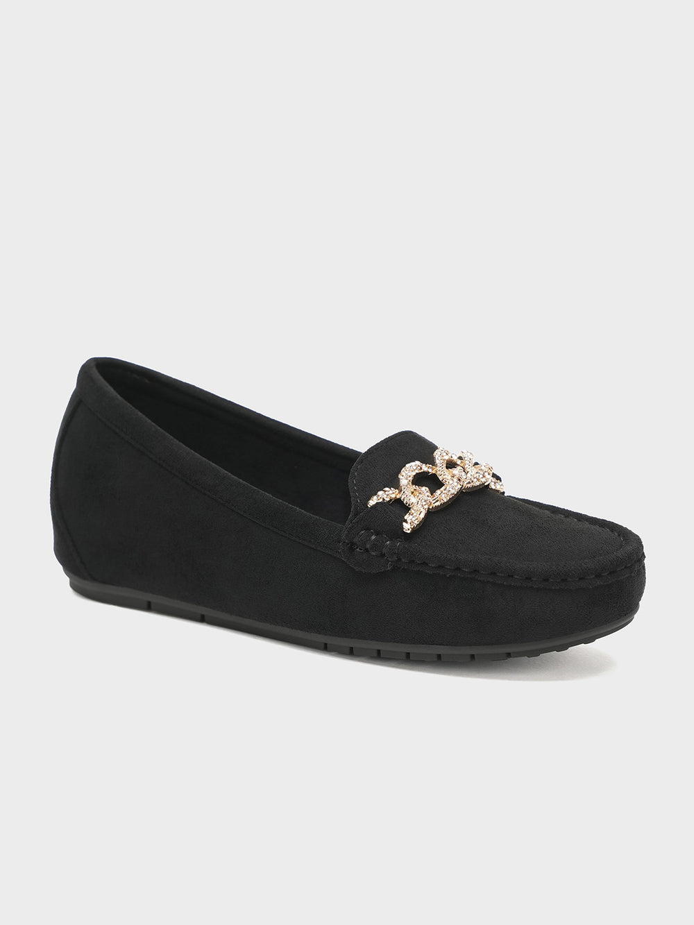 Women "ADHIRA" Casual Suede Moccasins
