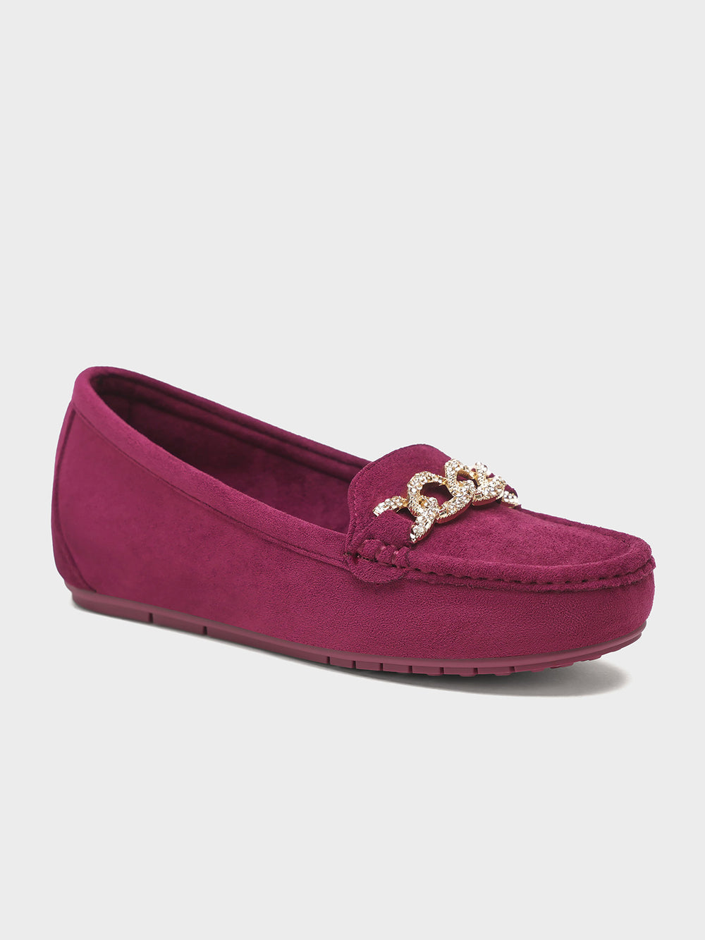 Women "ADHIRA" Casual Suede Moccasins
