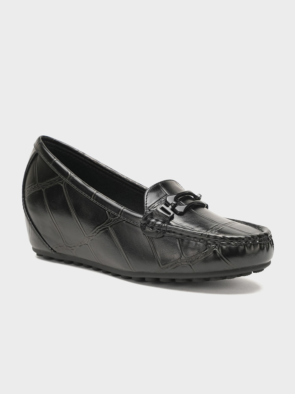 Women "AADRITA" Casual Wedge Heel Moccasins