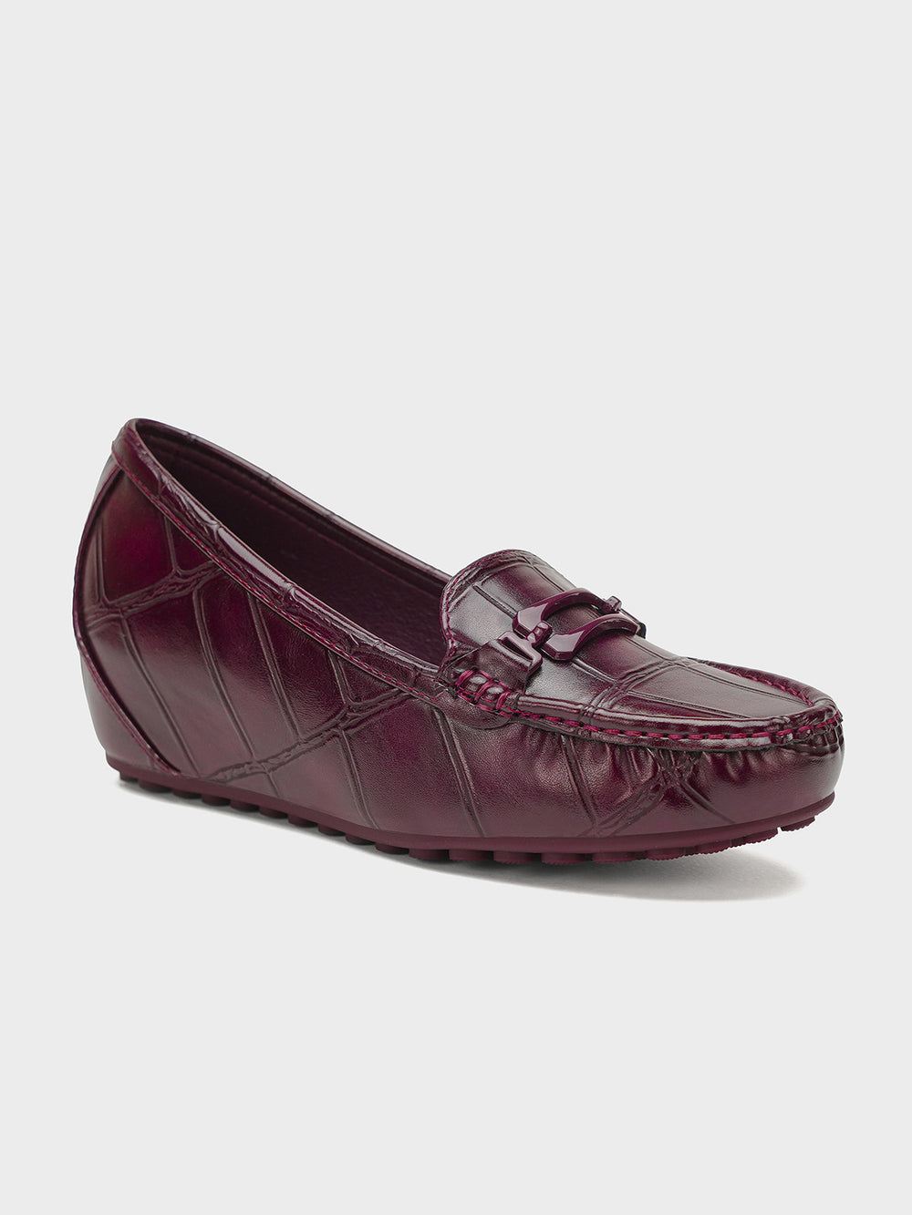 Women "AADRITA" Casual Wedge Heel Moccasins